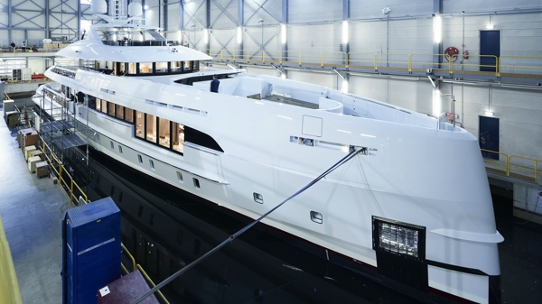 Heesen 超级游艇 混合动力,Heesen出售第二艘混合动力超级游艇